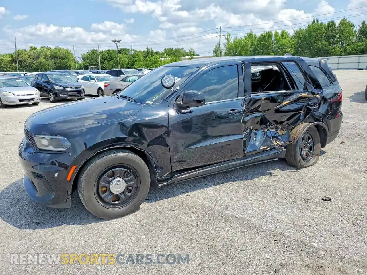 1 Фотография поврежденного автомобиля 1C4SDJFT4RC184617 DODGE DURANGO 2024