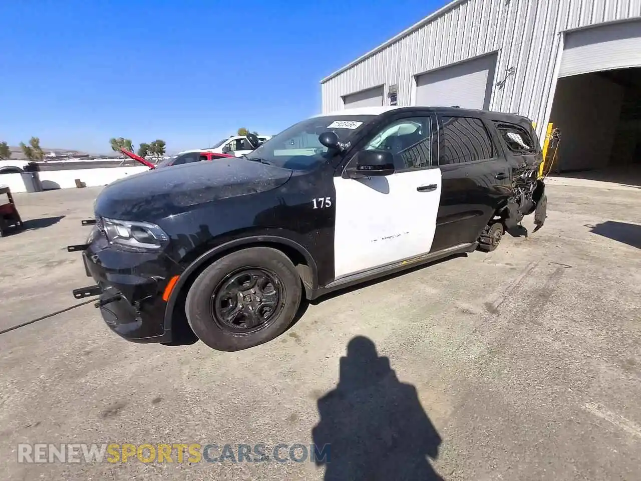 1 Фотография поврежденного автомобиля 1C4SDJFT4RC226882 DODGE DURANGO 2024