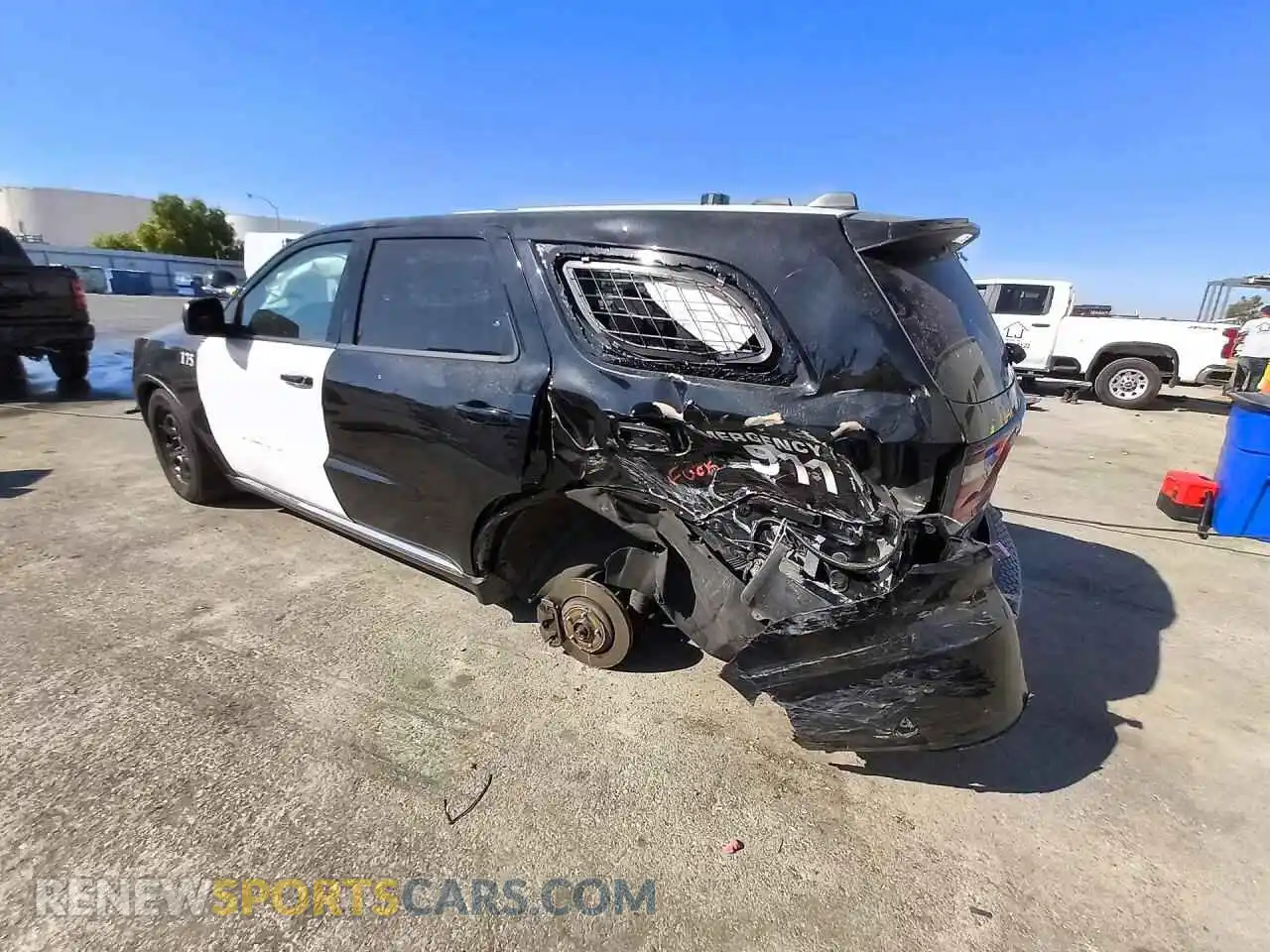 2 Фотография поврежденного автомобиля 1C4SDJFT4RC226882 DODGE DURANGO 2024