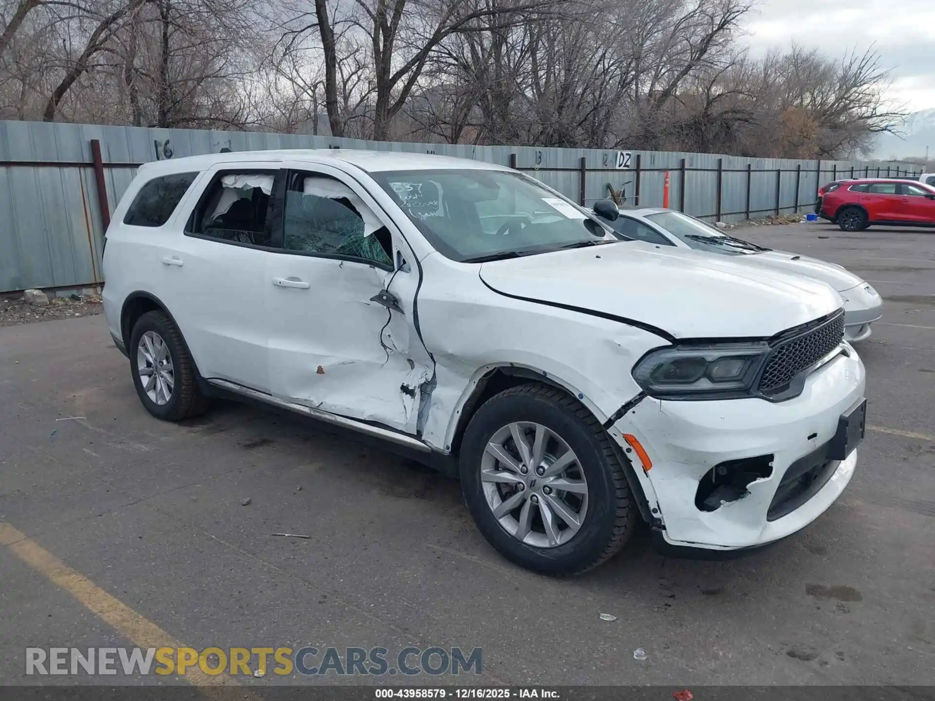 1 Photograph of a damaged car 1C4SDJFT5RC138813 DODGE DURANGO 2024