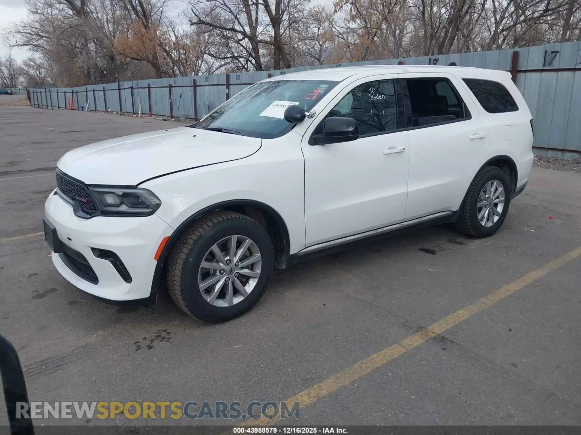 2 Photograph of a damaged car 1C4SDJFT5RC138813 DODGE DURANGO 2024