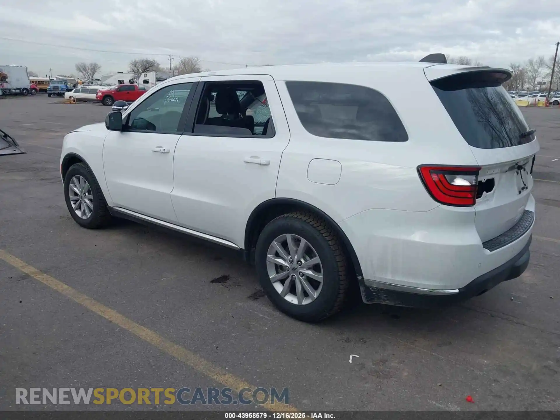 3 Photograph of a damaged car 1C4SDJFT5RC138813 DODGE DURANGO 2024