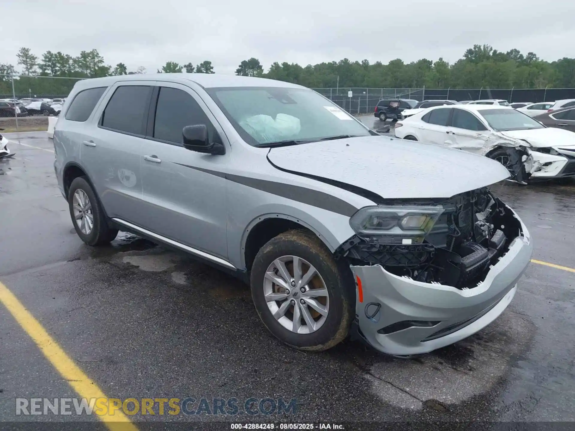 1 Photograph of a damaged car 1C4SDJFT8RC213648 DODGE DURANGO 2024