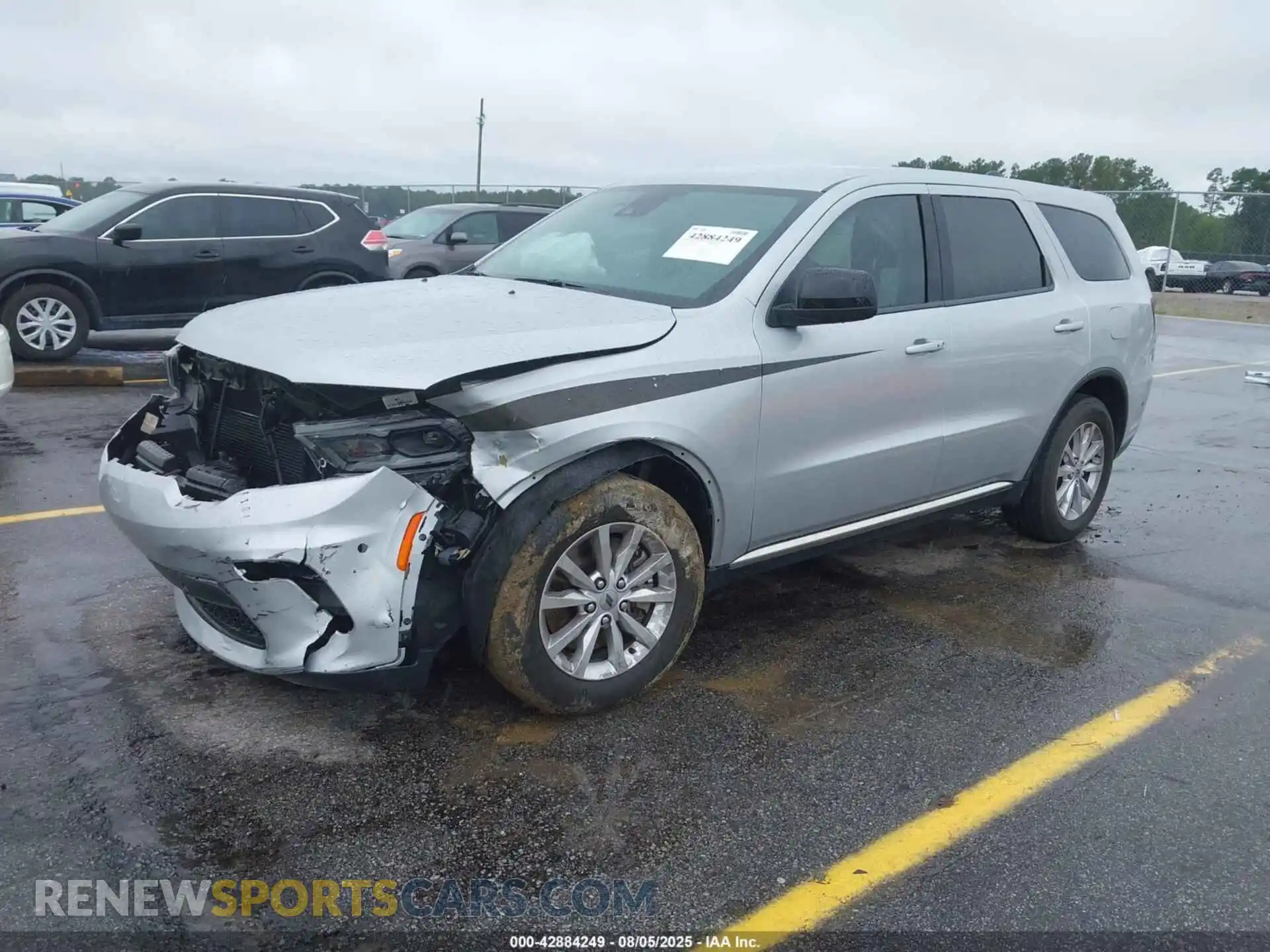 2 Photograph of a damaged car 1C4SDJFT8RC213648 DODGE DURANGO 2024