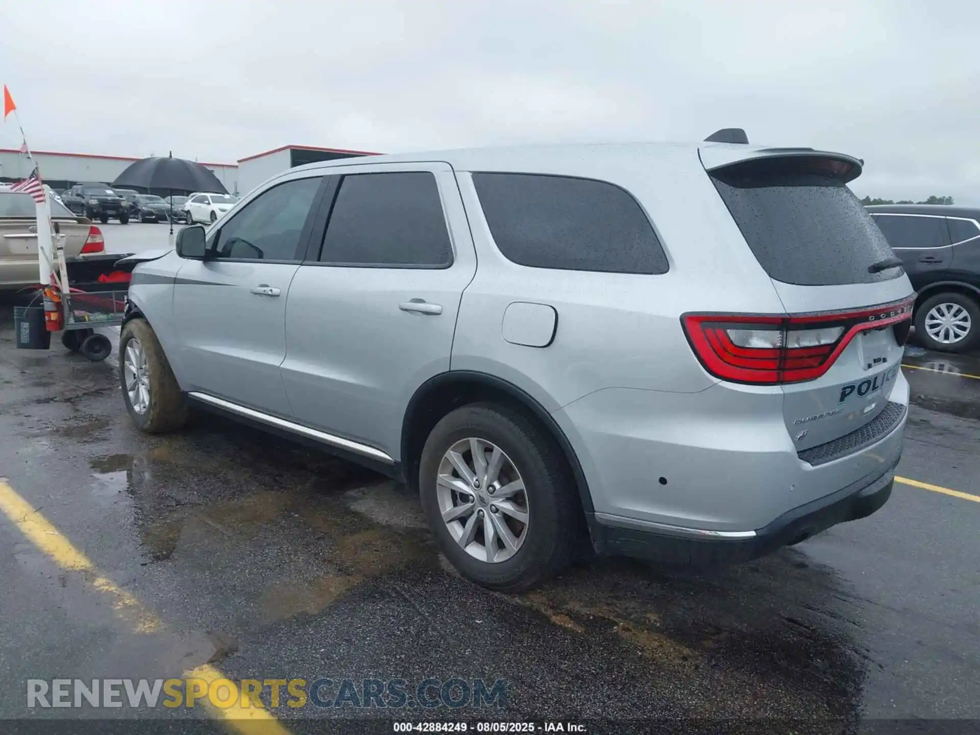 3 Photograph of a damaged car 1C4SDJFT8RC213648 DODGE DURANGO 2024