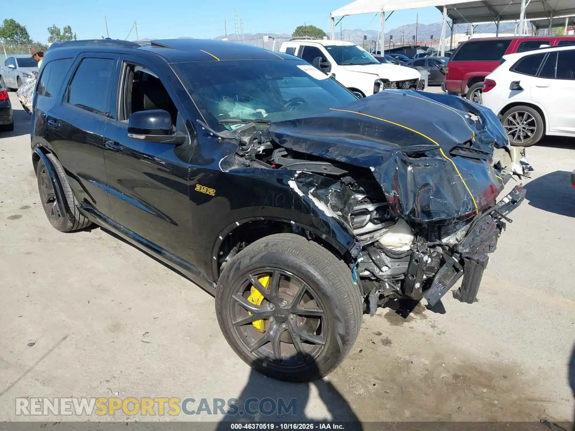1 Фотография поврежденного автомобиля 1C4SDJGJ1RC239828 DODGE DURANGO 2024