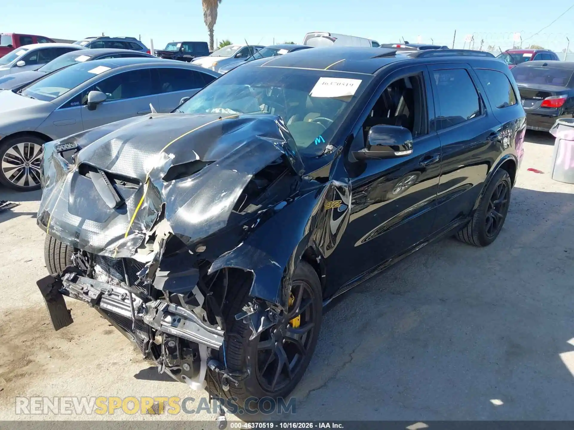 2 Фотография поврежденного автомобиля 1C4SDJGJ1RC239828 DODGE DURANGO 2024