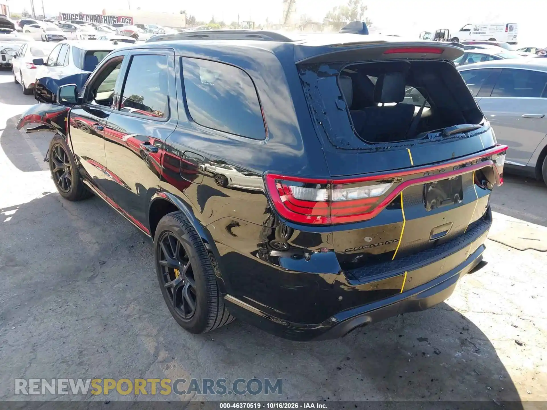 3 Фотография поврежденного автомобиля 1C4SDJGJ1RC239828 DODGE DURANGO 2024