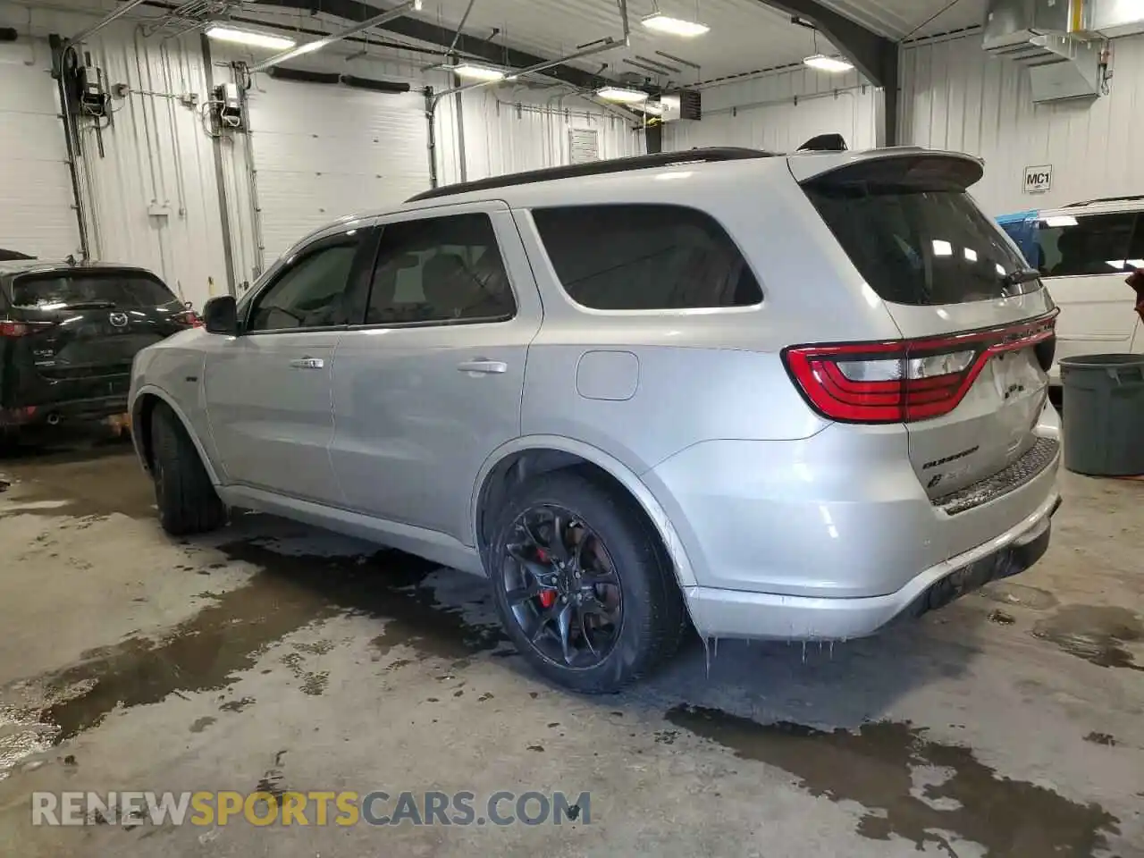 2 Photograph of a damaged car 1C4SDJGJ5RC137819 DODGE DURANGO 2024