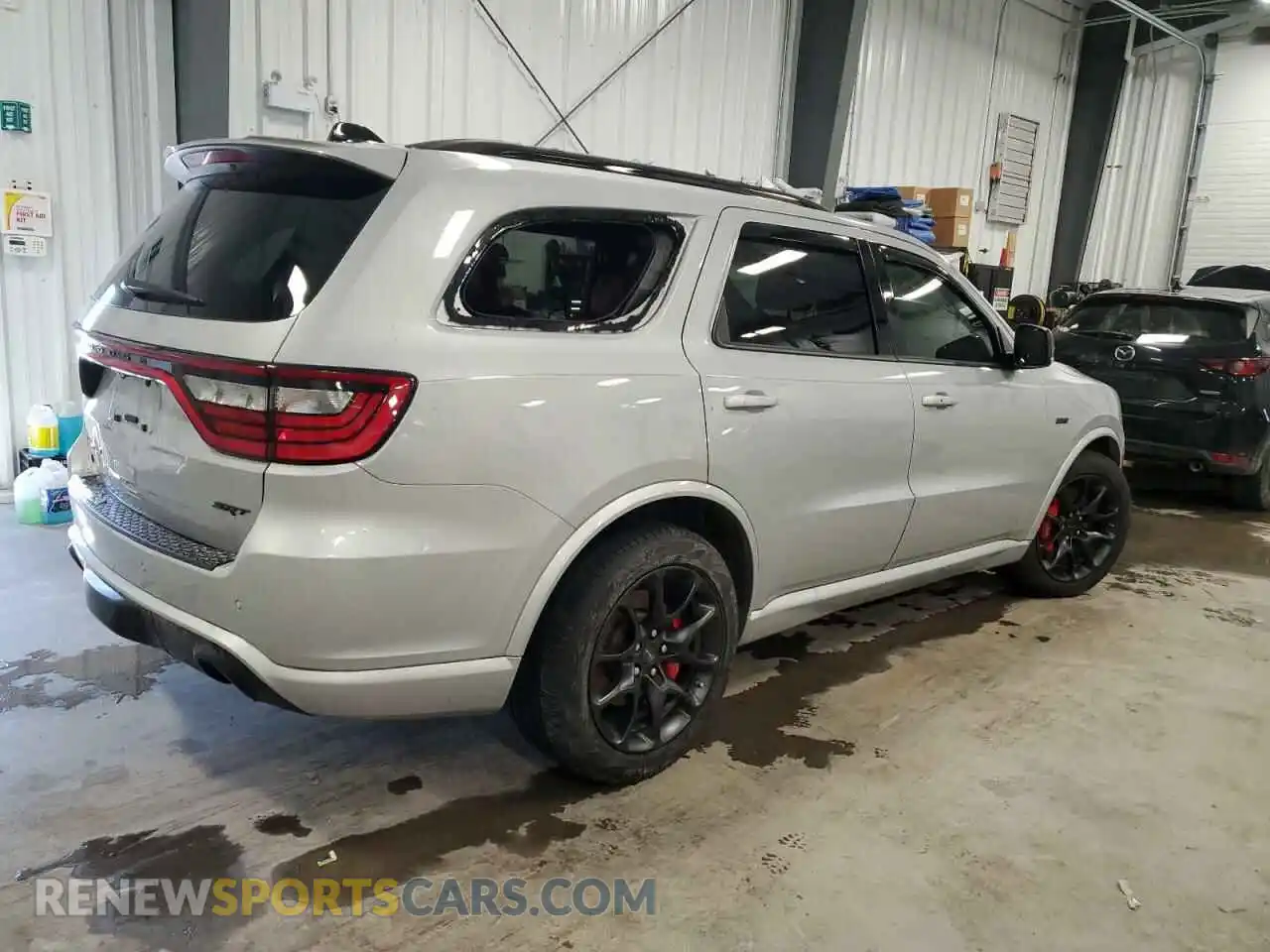 3 Photograph of a damaged car 1C4SDJGJ5RC137819 DODGE DURANGO 2024