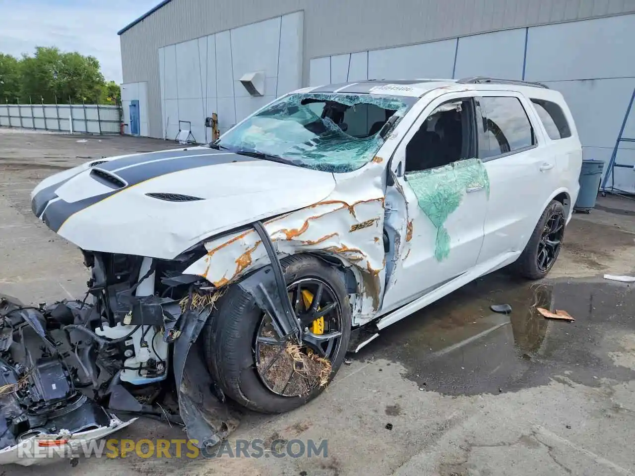 1 Photograph of a damaged car 1C4SDJGJ5RC226466 DODGE DURANGO 2024
