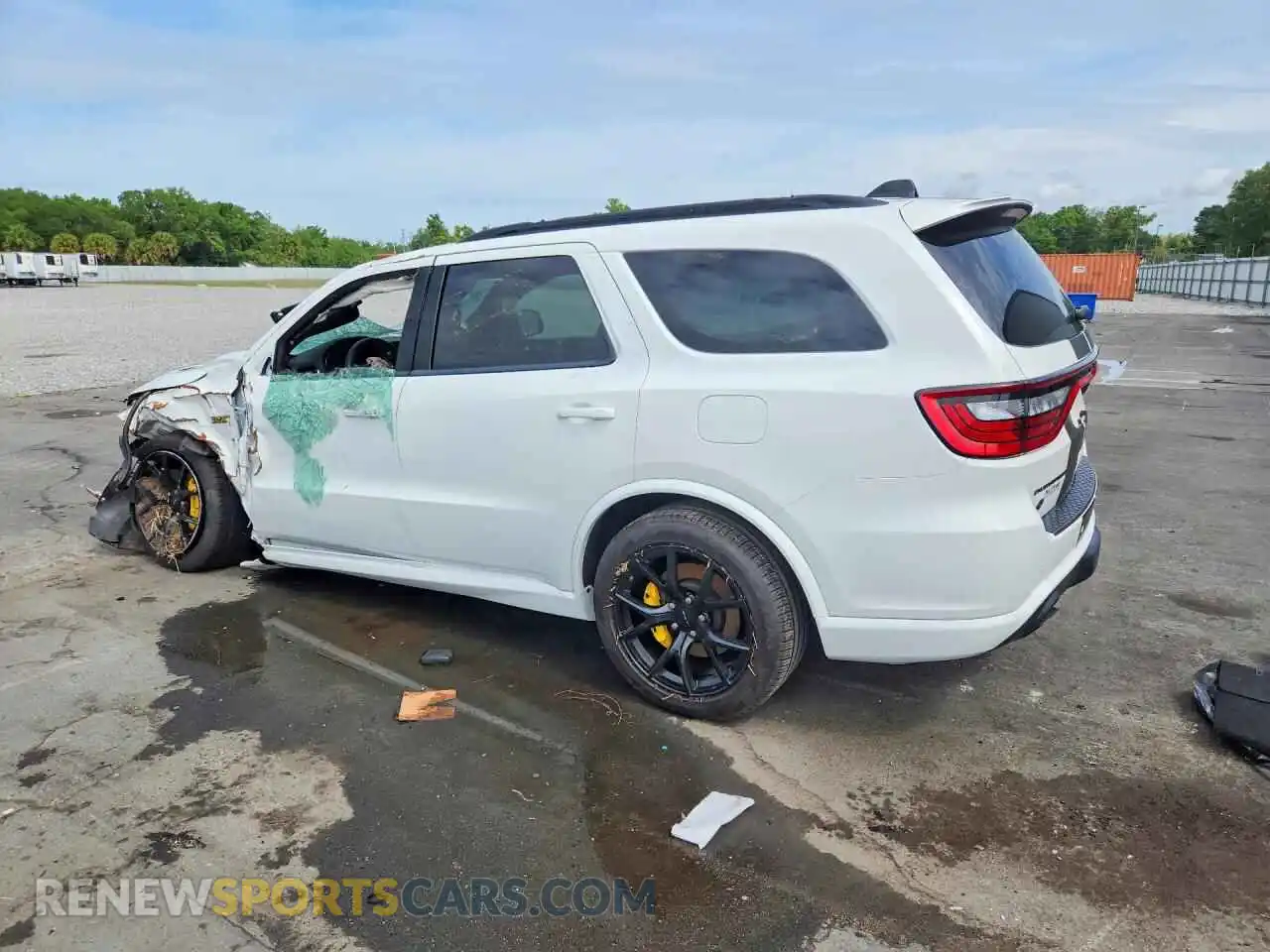 2 Photograph of a damaged car 1C4SDJGJ5RC226466 DODGE DURANGO 2024