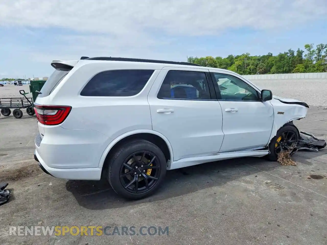 3 Photograph of a damaged car 1C4SDJGJ5RC226466 DODGE DURANGO 2024