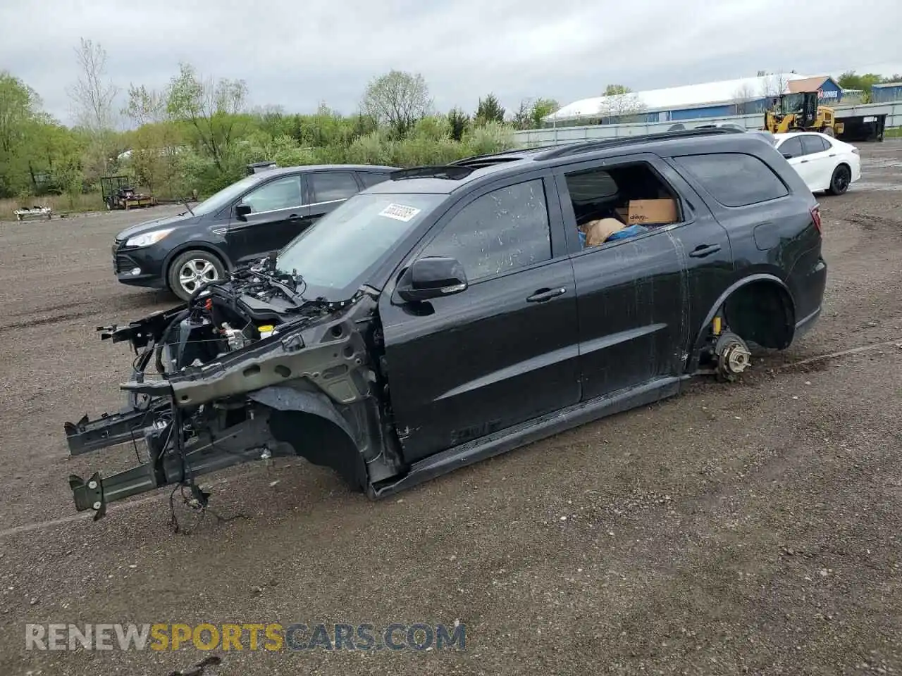 1 Photograph of a damaged car 1C4SDJGJ6RC144679 DODGE DURANGO 2024