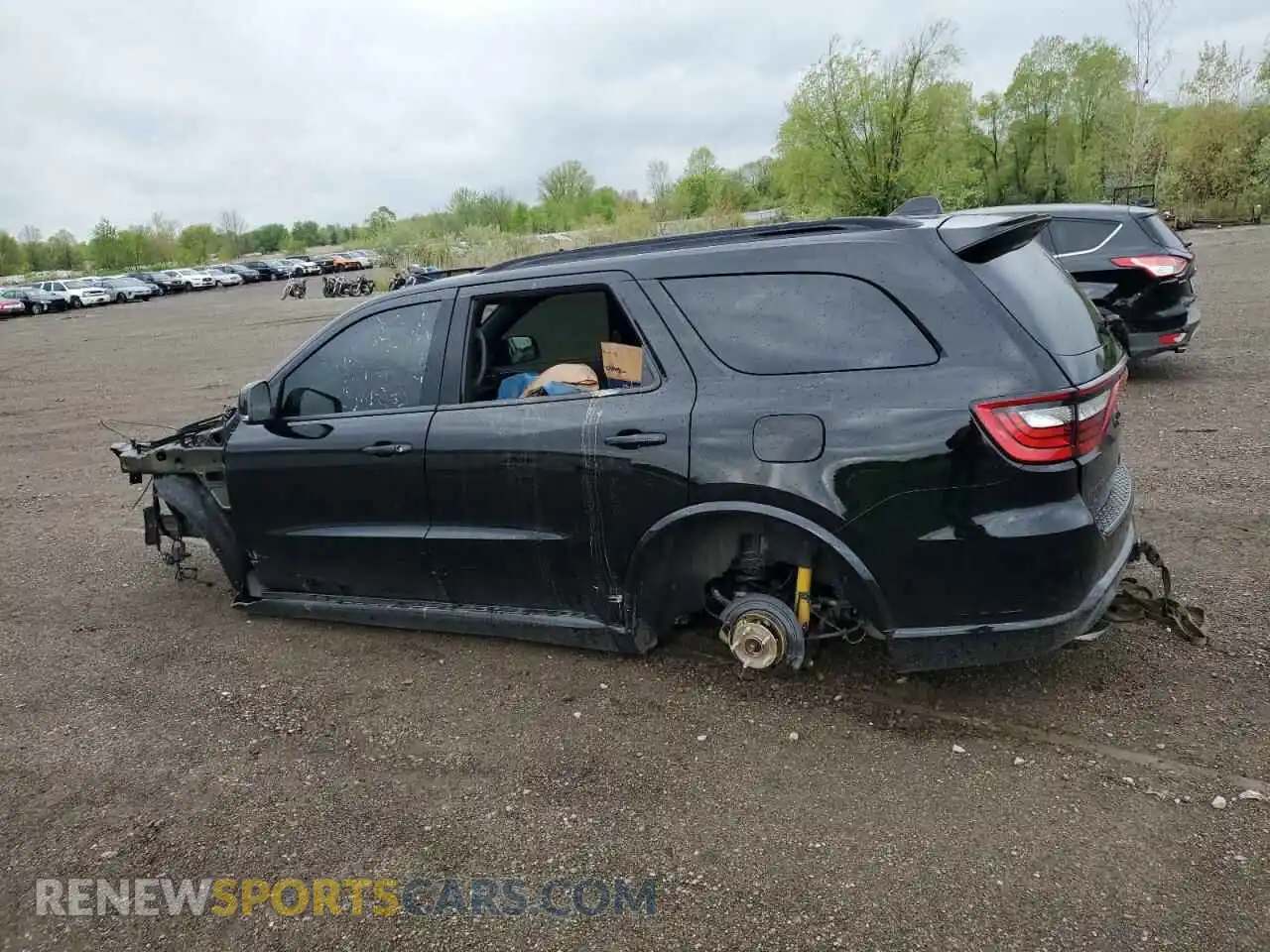 2 Photograph of a damaged car 1C4SDJGJ6RC144679 DODGE DURANGO 2024