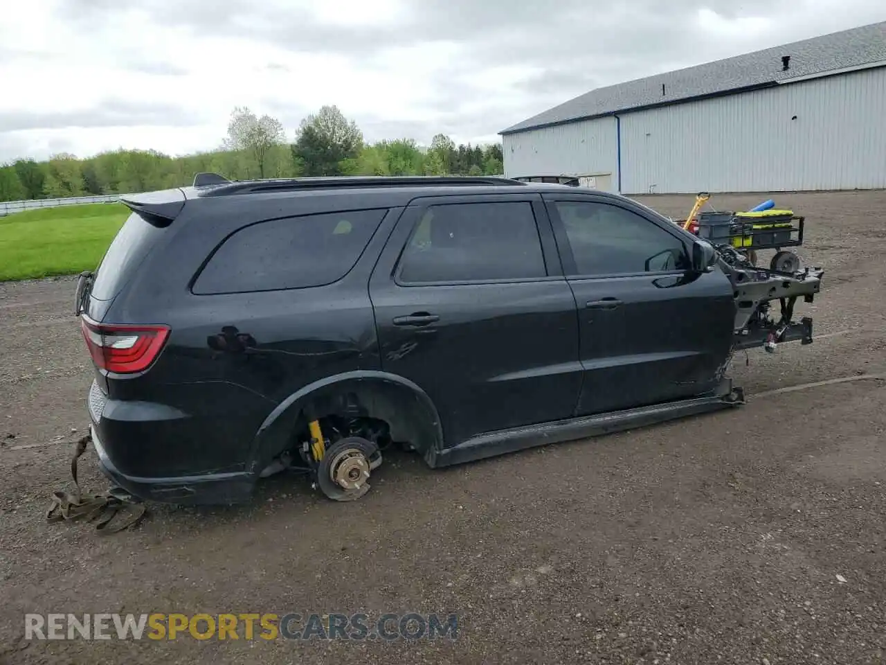 3 Photograph of a damaged car 1C4SDJGJ6RC144679 DODGE DURANGO 2024