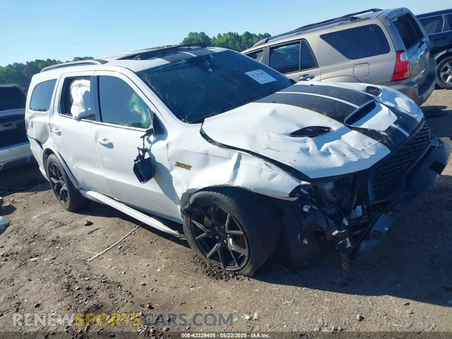 1 Photograph of a damaged car 1C4SDJGJ6RC257175 DODGE DURANGO 2024