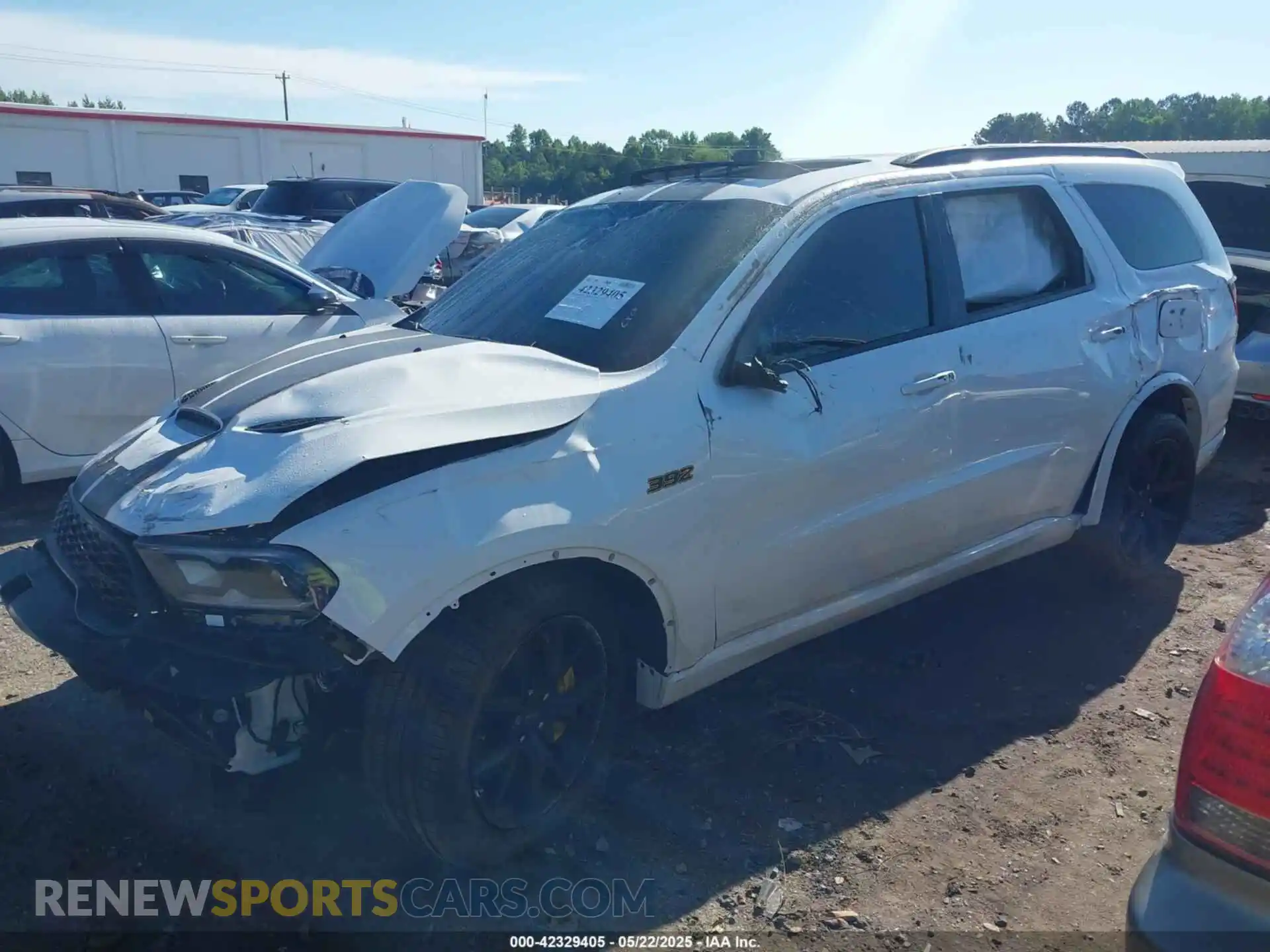 2 Photograph of a damaged car 1C4SDJGJ6RC257175 DODGE DURANGO 2024