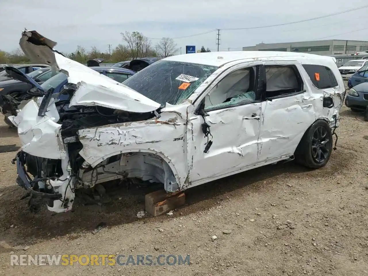 1 Photograph of a damaged car 1C4SDJGJ7RC111982 DODGE DURANGO 2024