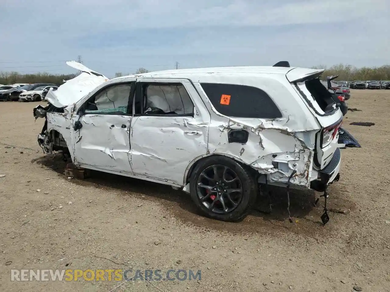 2 Photograph of a damaged car 1C4SDJGJ7RC111982 DODGE DURANGO 2024