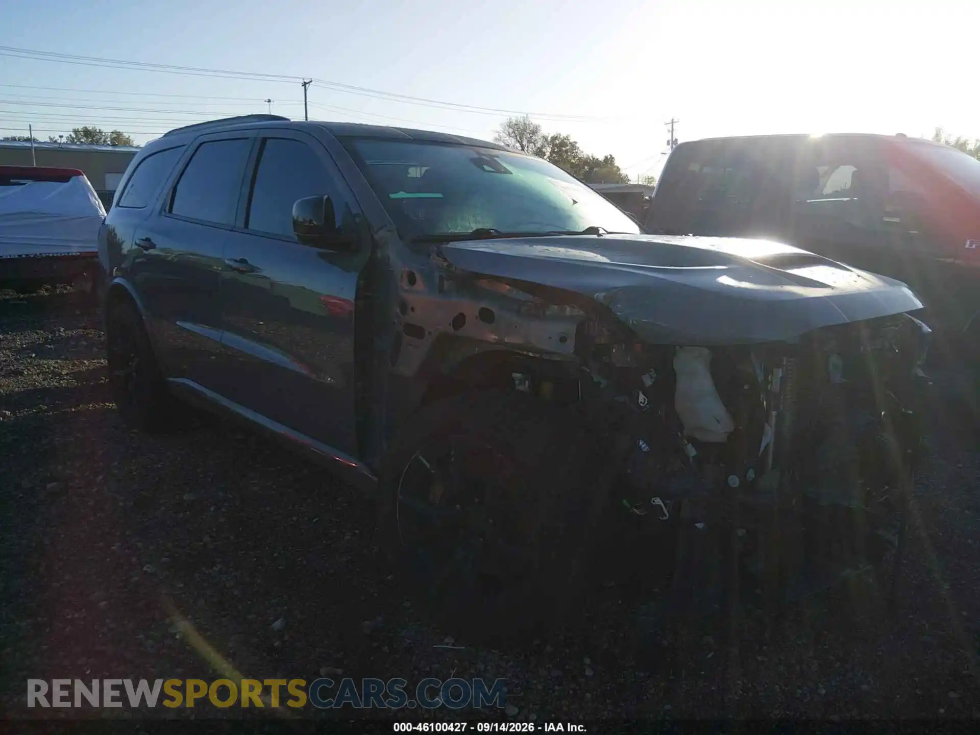 1 Photograph of a damaged car 1C4SDJGJ8RC219043 DODGE DURANGO 2024