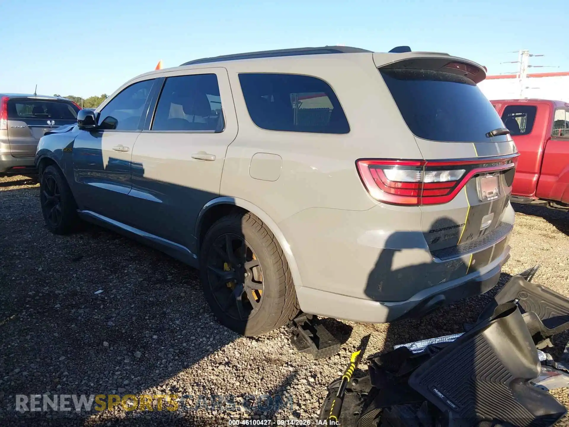 3 Photograph of a damaged car 1C4SDJGJ8RC219043 DODGE DURANGO 2024