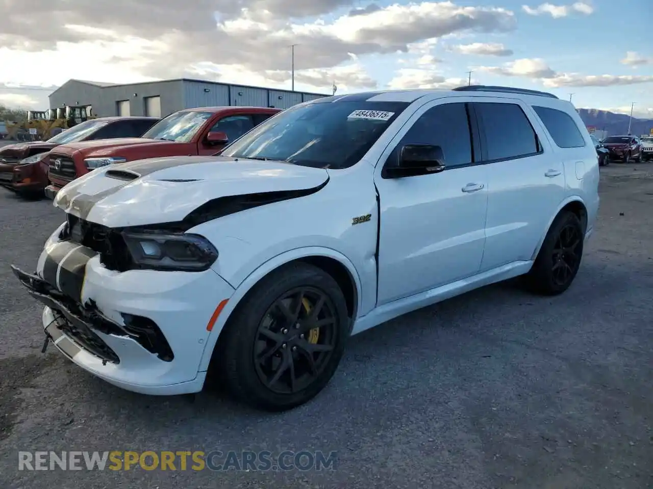 1 Photograph of a damaged car 1C4SDJGJ9RC221643 DODGE DURANGO 2024