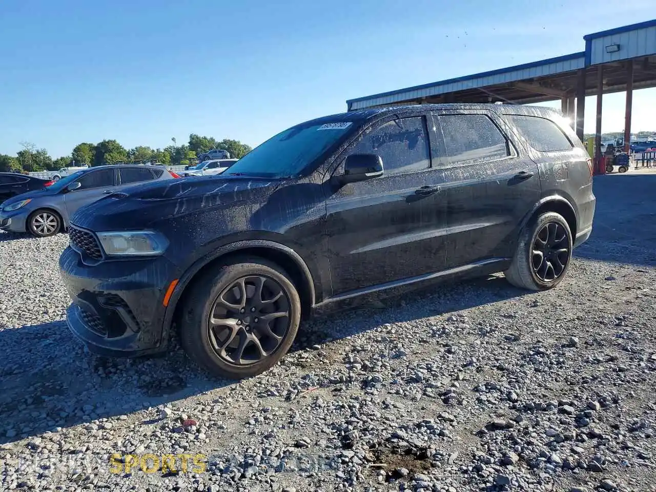 1 Photograph of a damaged car 1C4SDJH93RC138729 DODGE DURANGO 2024