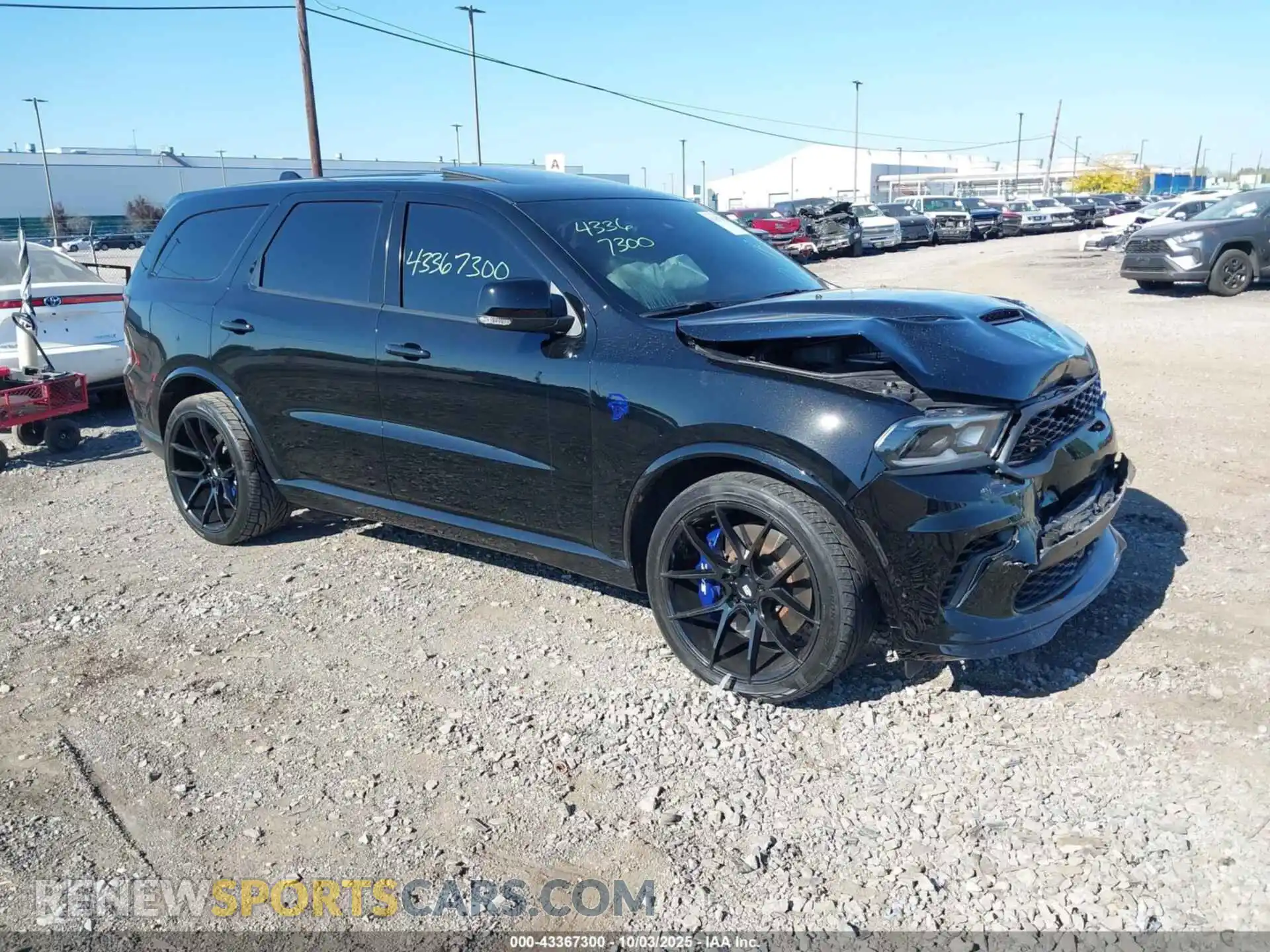 1 Photograph of a damaged car 1C4SDJH94RC100071 DODGE DURANGO 2024