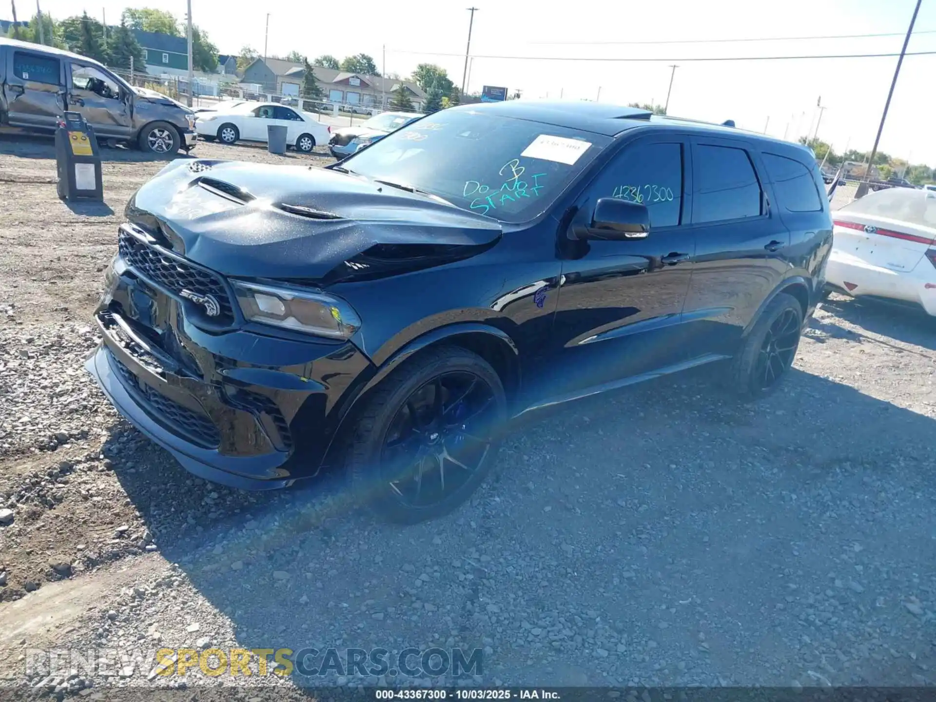 2 Photograph of a damaged car 1C4SDJH94RC100071 DODGE DURANGO 2024