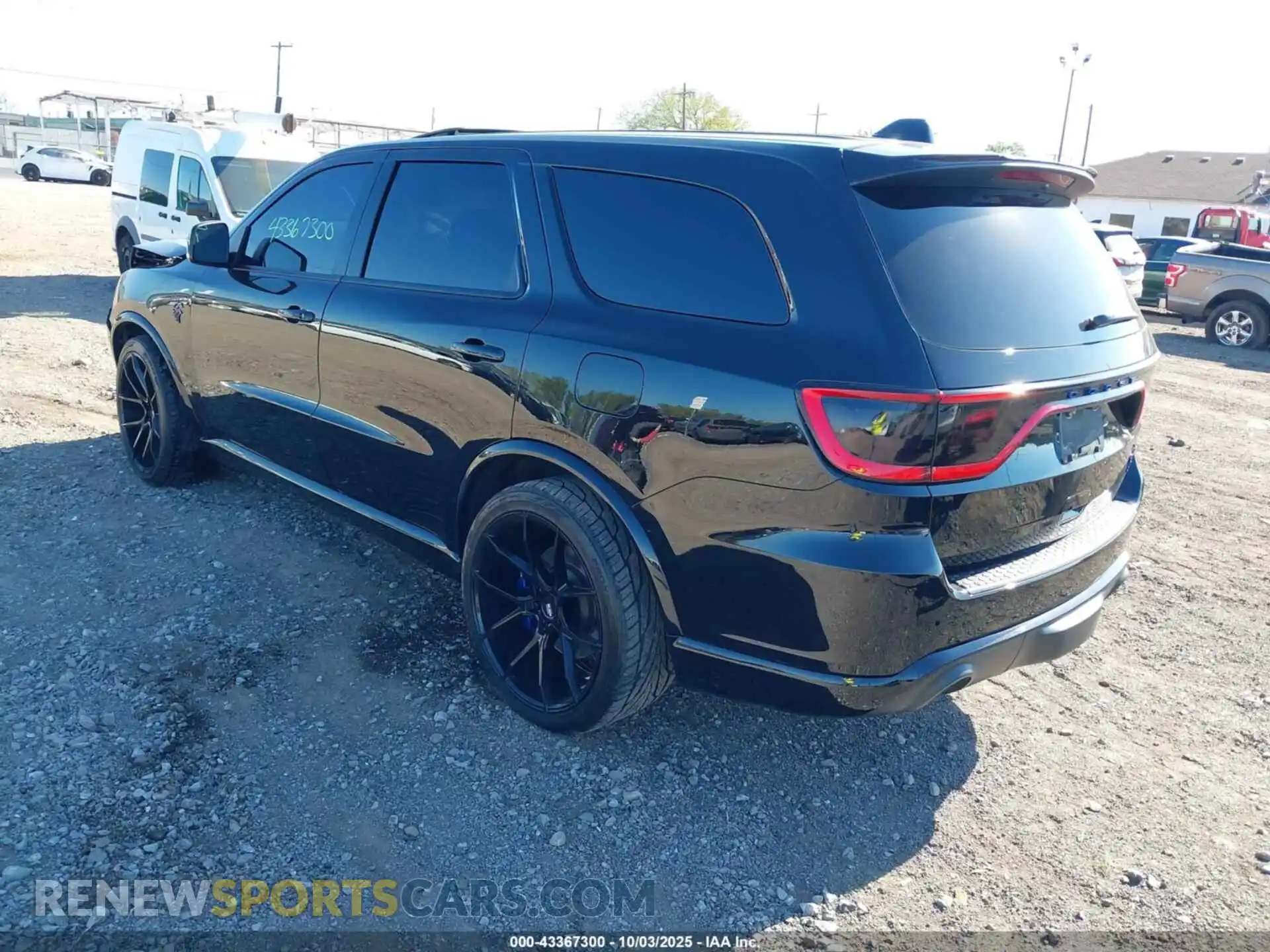 3 Photograph of a damaged car 1C4SDJH94RC100071 DODGE DURANGO 2024