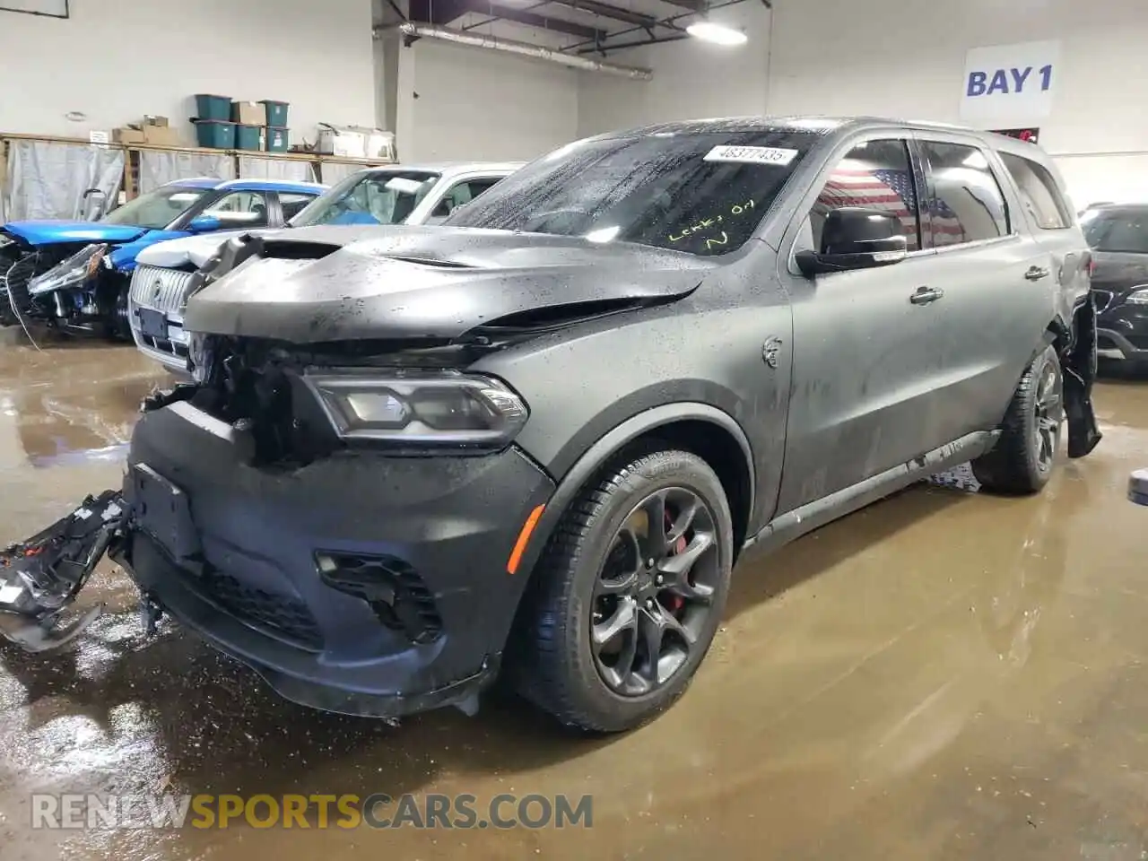 1 Фотография поврежденного автомобиля 1C4SDJH95RC209039 DODGE DURANGO 2024