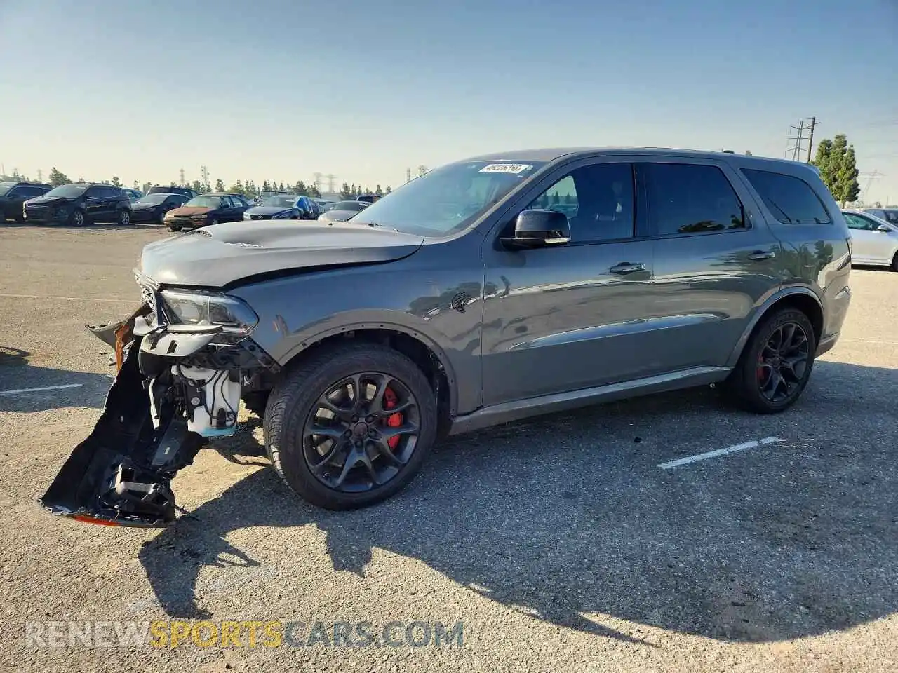 1 fotografías del automóvil dañado 1C4SDJH9XRC102505 DODGE DURANGO 2024