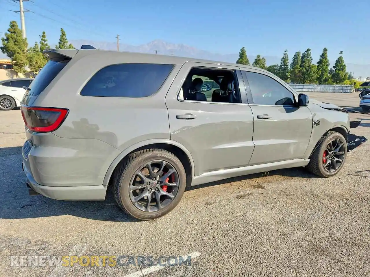 3 fotografías del automóvil dañado 1C4SDJH9XRC102505 DODGE DURANGO 2024
