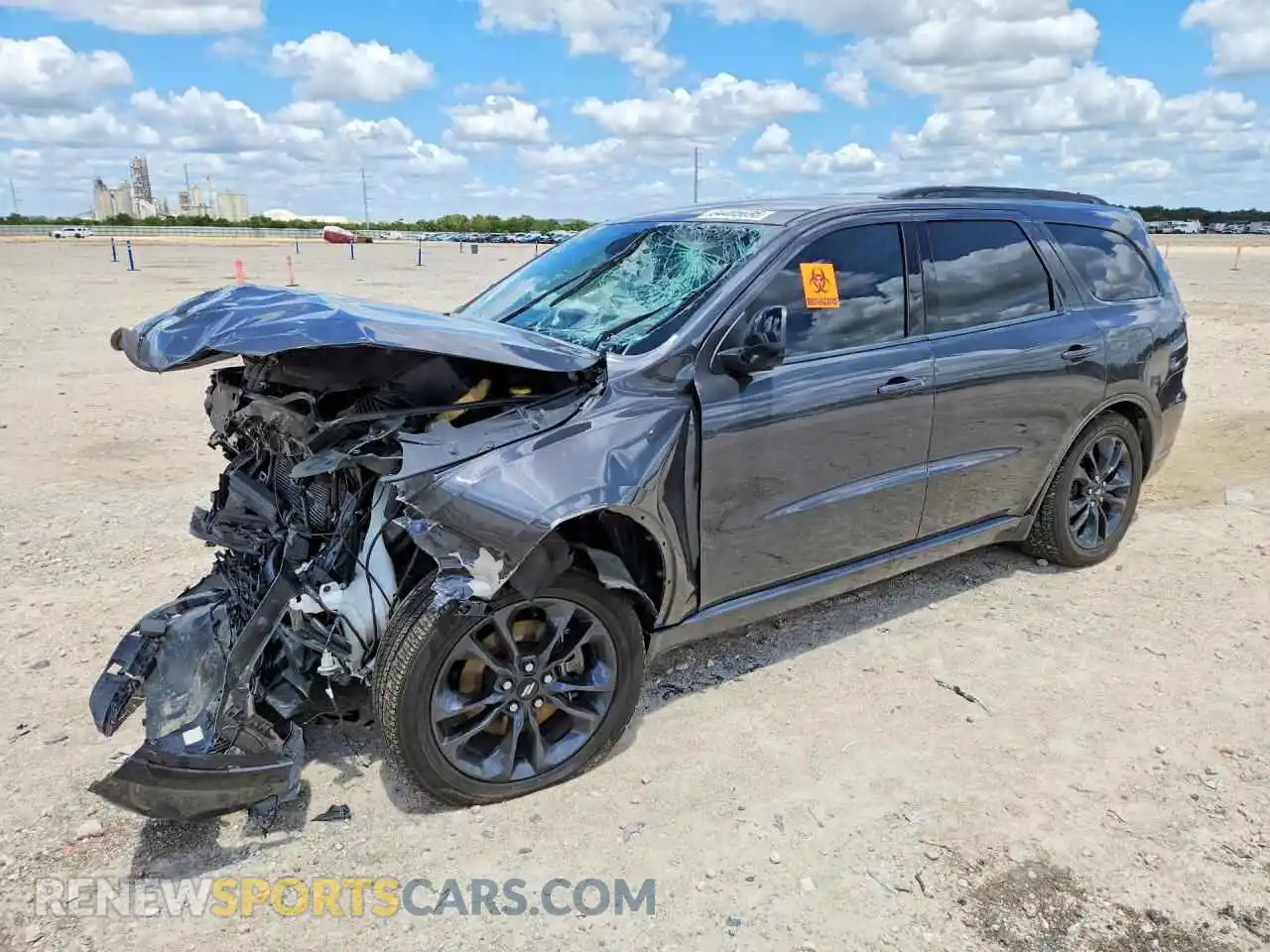 1 Photograph of a damaged car 1C4RDHDG0SC523974 DODGE DURANGO 2025