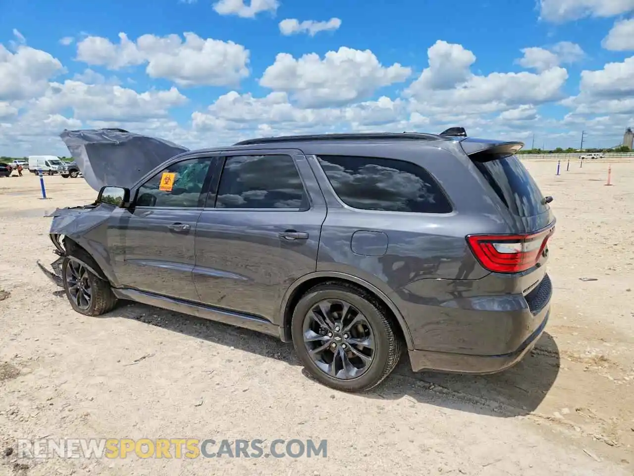 2 Photograph of a damaged car 1C4RDHDG0SC523974 DODGE DURANGO 2025