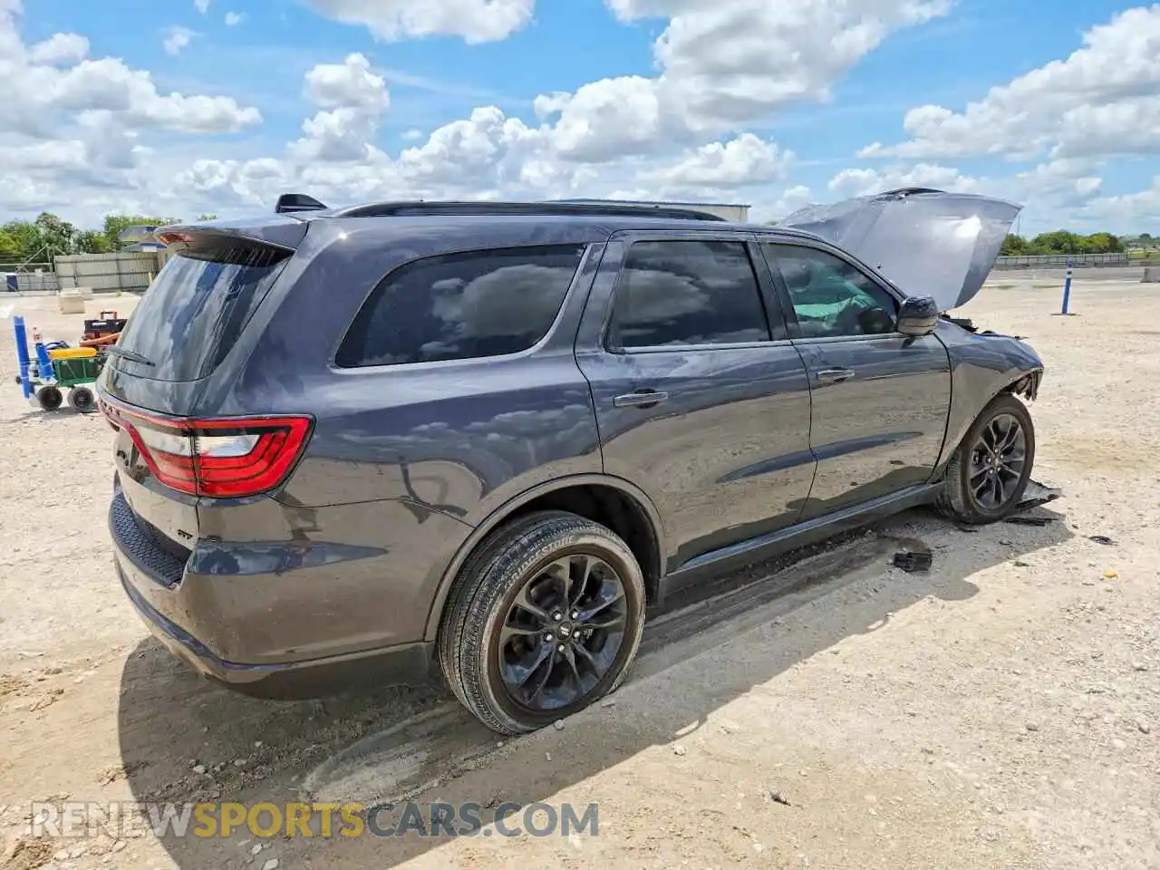 3 Photograph of a damaged car 1C4RDHDG0SC523974 DODGE DURANGO 2025