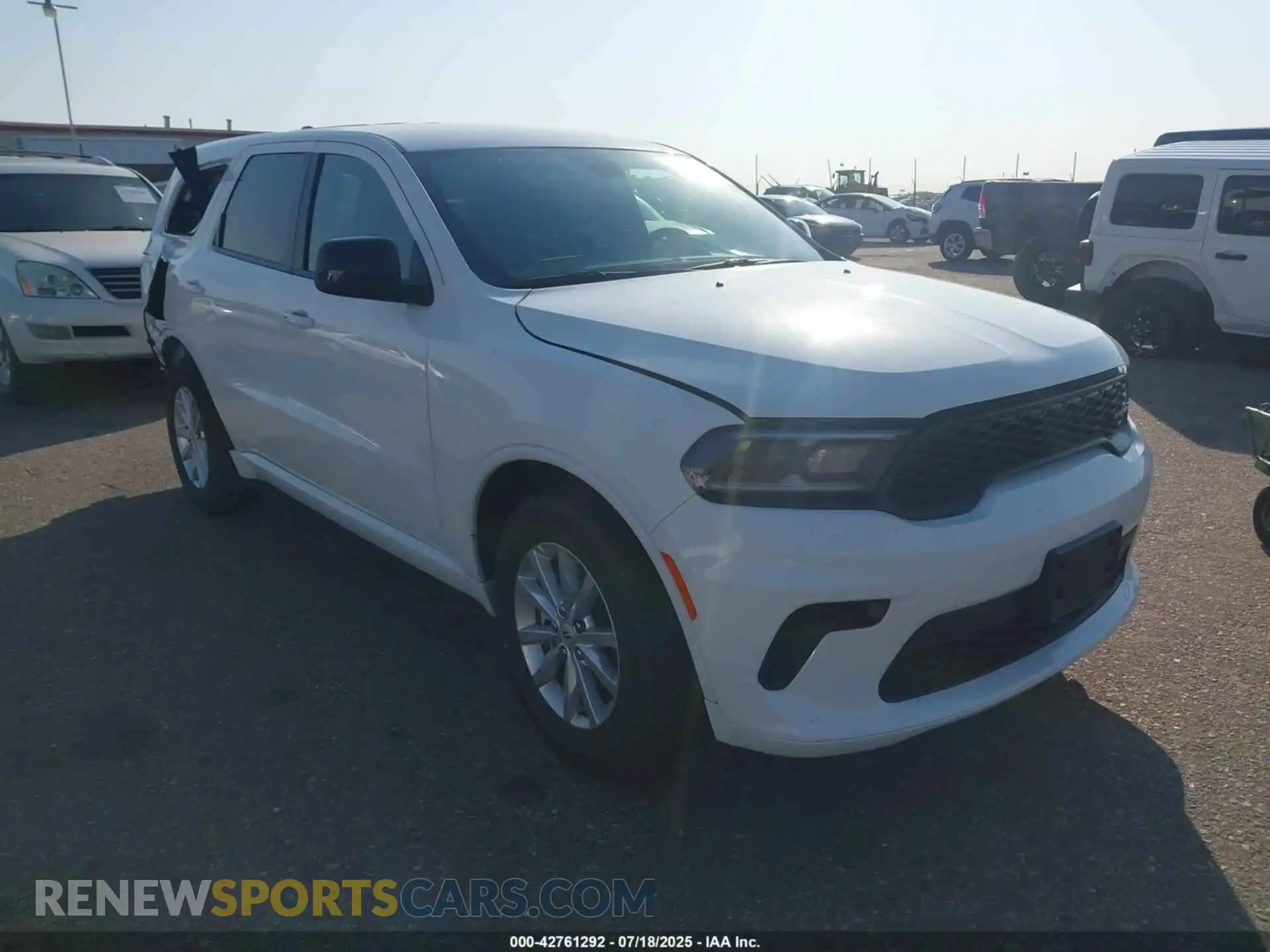 1 fotografías del automóvil dañado 1C4RDHDG0SC534554 DODGE DURANGO 2025