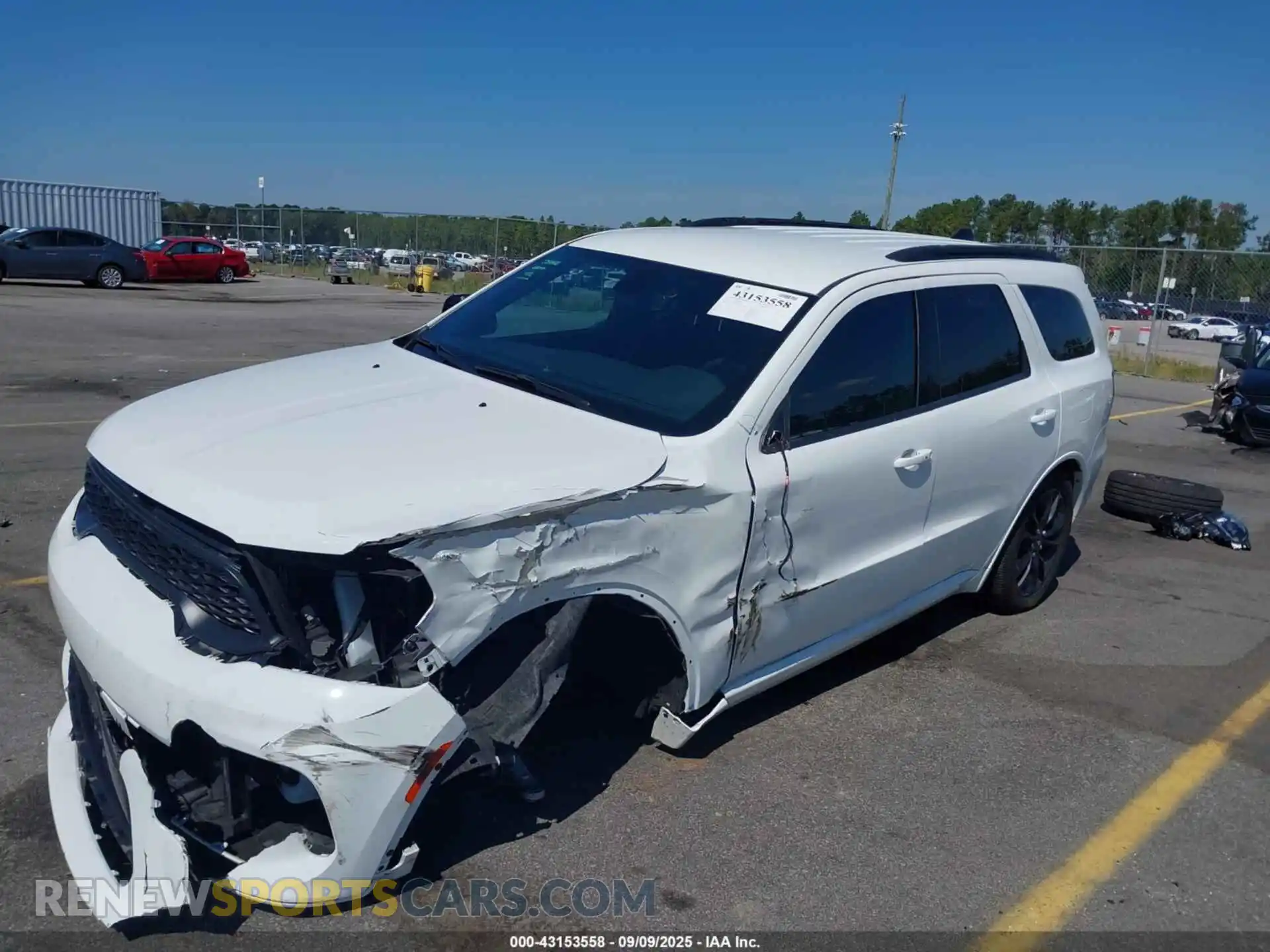 2 Photograph of a damaged car 1C4RDHDG1SC523952 DODGE DURANGO 2025