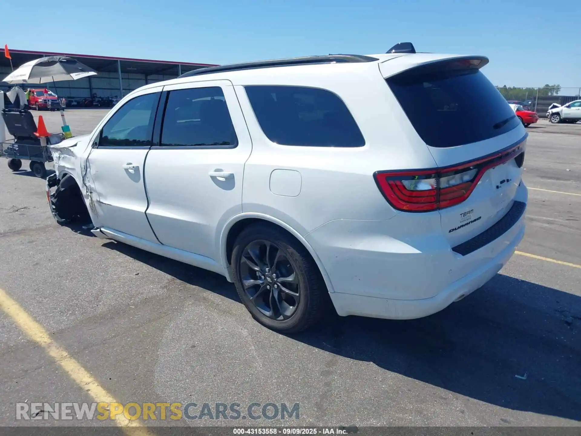 3 Photograph of a damaged car 1C4RDHDG1SC523952 DODGE DURANGO 2025
