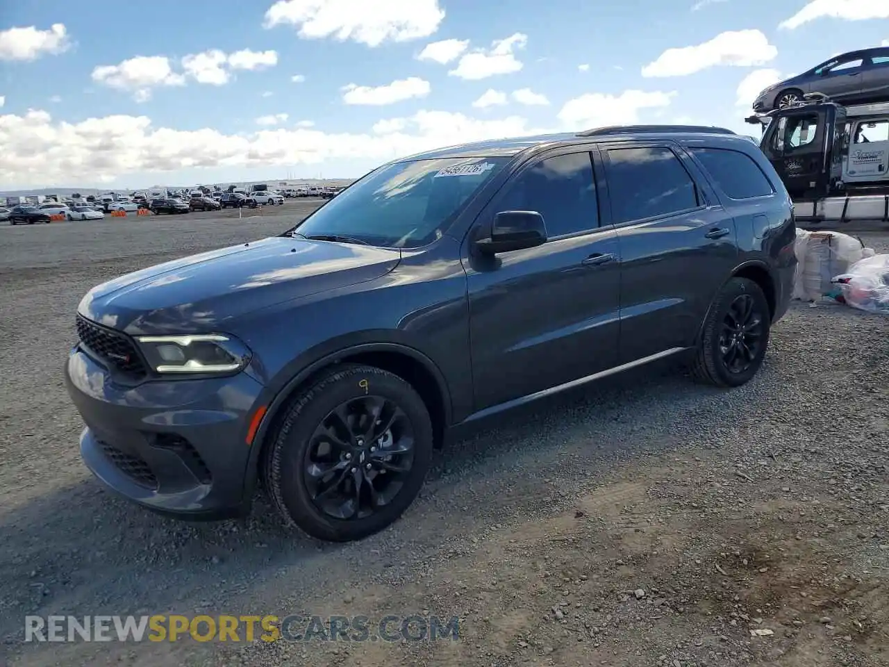 1 Photograph of a damaged car 1C4RDHDG2SC528433 DODGE DURANGO 2025