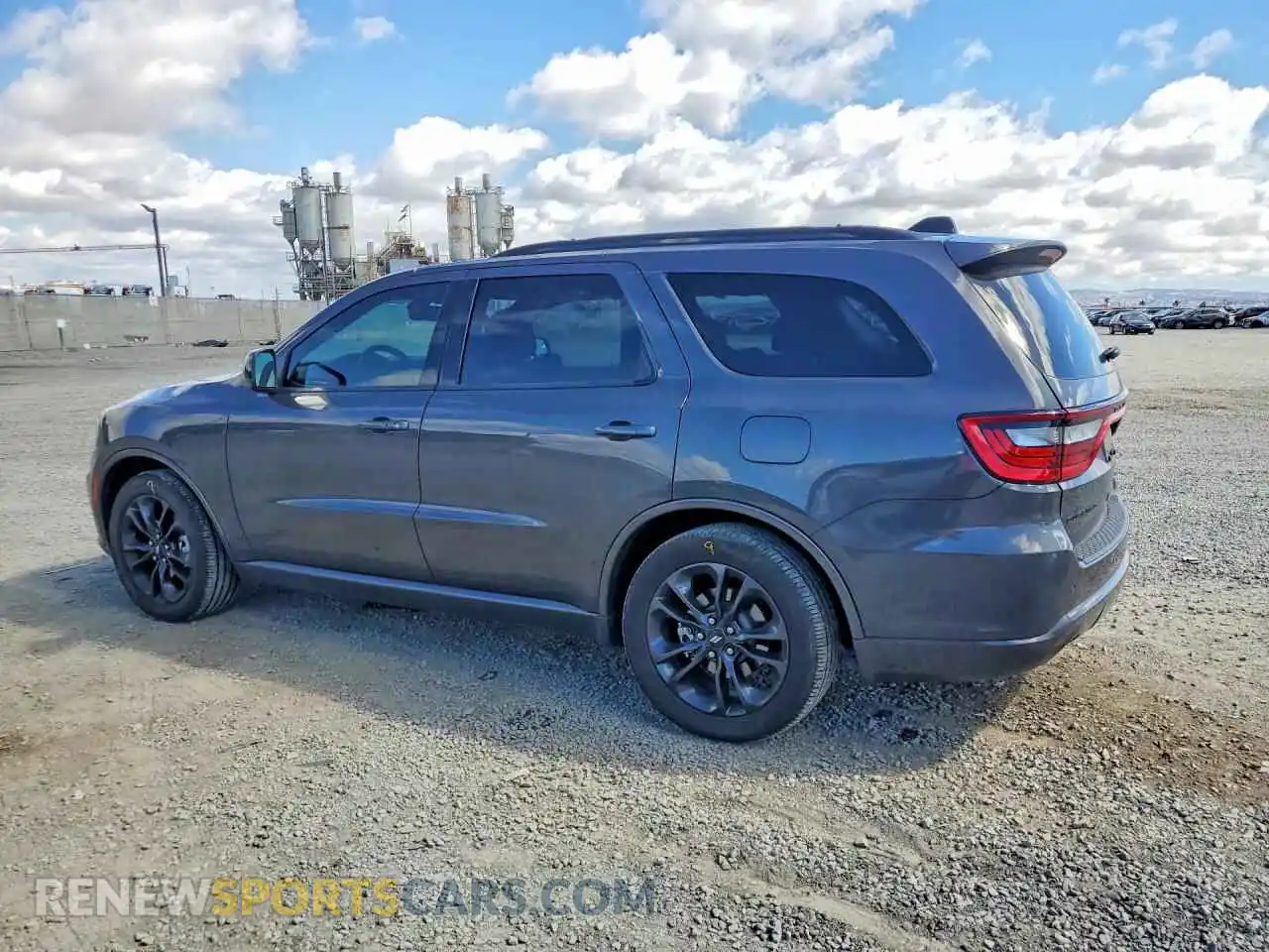 2 Photograph of a damaged car 1C4RDHDG2SC528433 DODGE DURANGO 2025