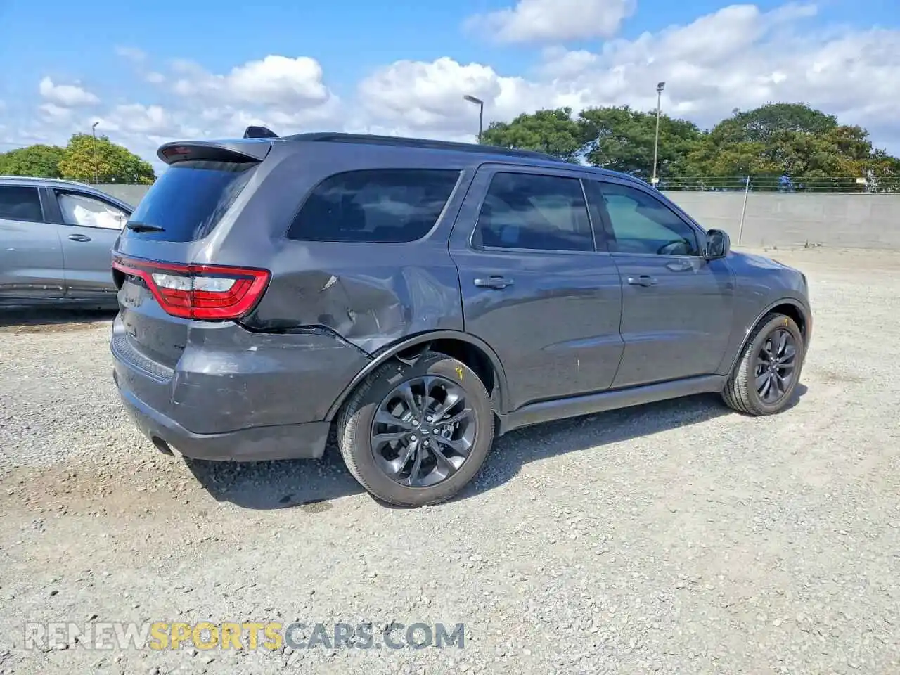 3 Photograph of a damaged car 1C4RDHDG2SC528433 DODGE DURANGO 2025