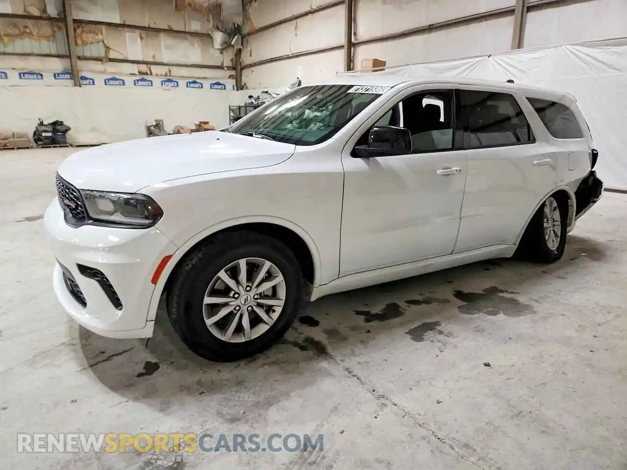 1 fotografías del automóvil dañado 1C4RDHDG2SC545717 DODGE DURANGO 2025