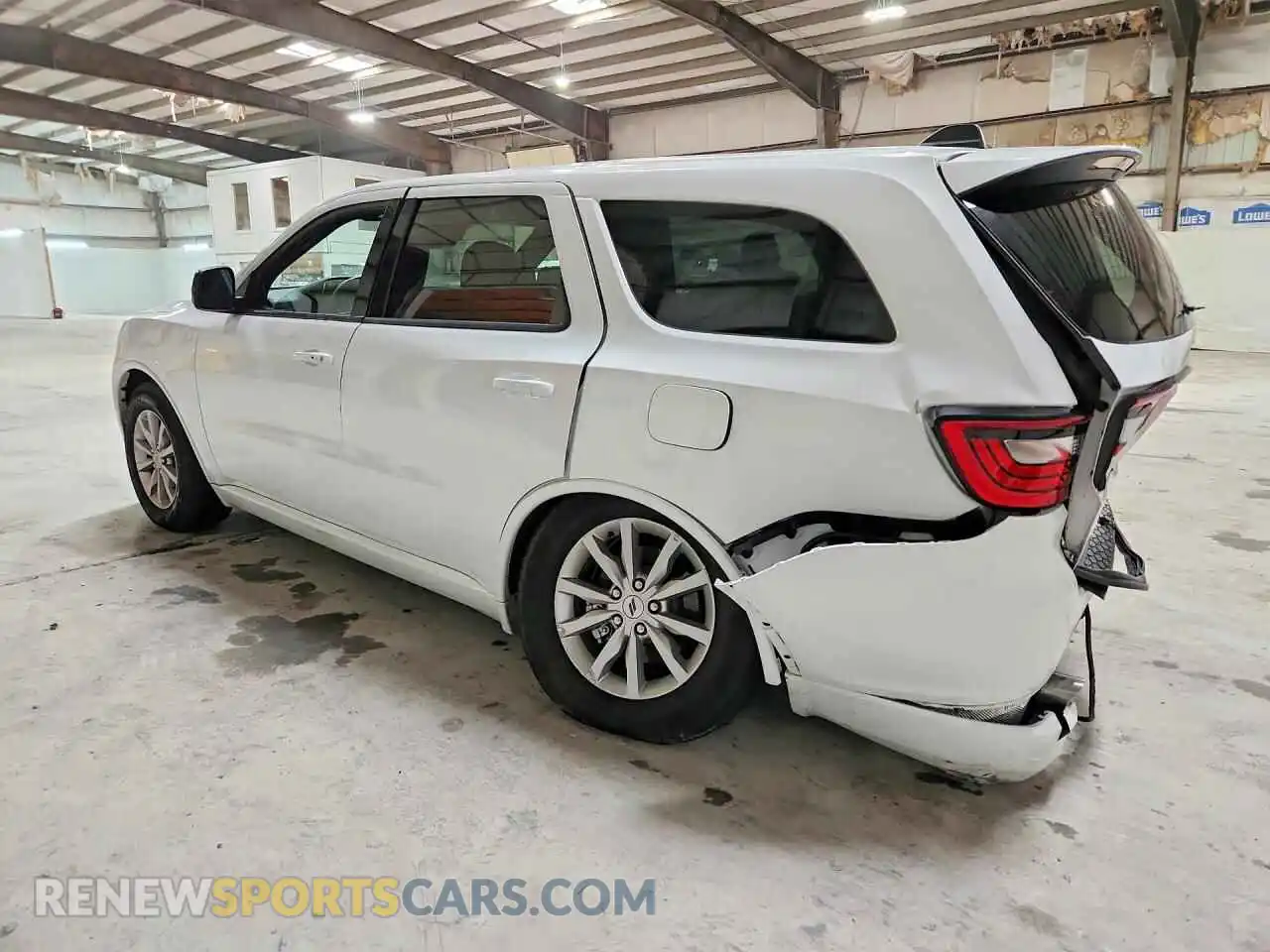 2 fotografías del automóvil dañado 1C4RDHDG2SC545717 DODGE DURANGO 2025