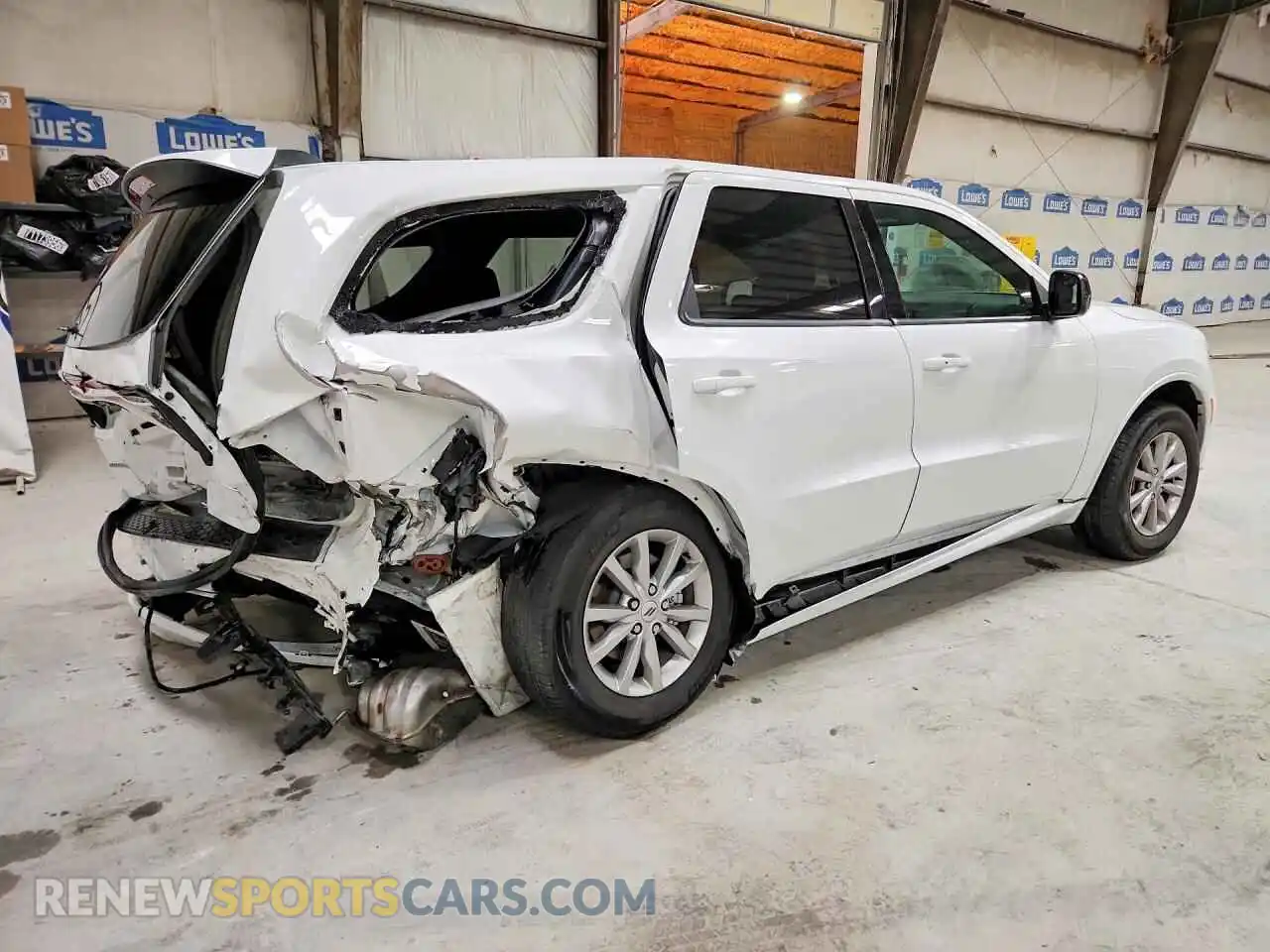 3 fotografías del automóvil dañado 1C4RDHDG2SC545717 DODGE DURANGO 2025