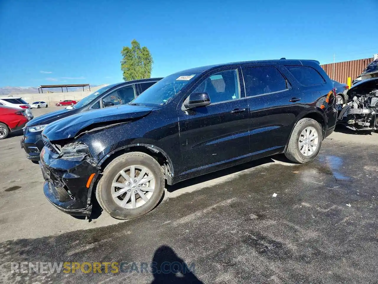 1 Фотография поврежденного автомобиля 1C4RDHDG3SC545581 DODGE DURANGO 2025