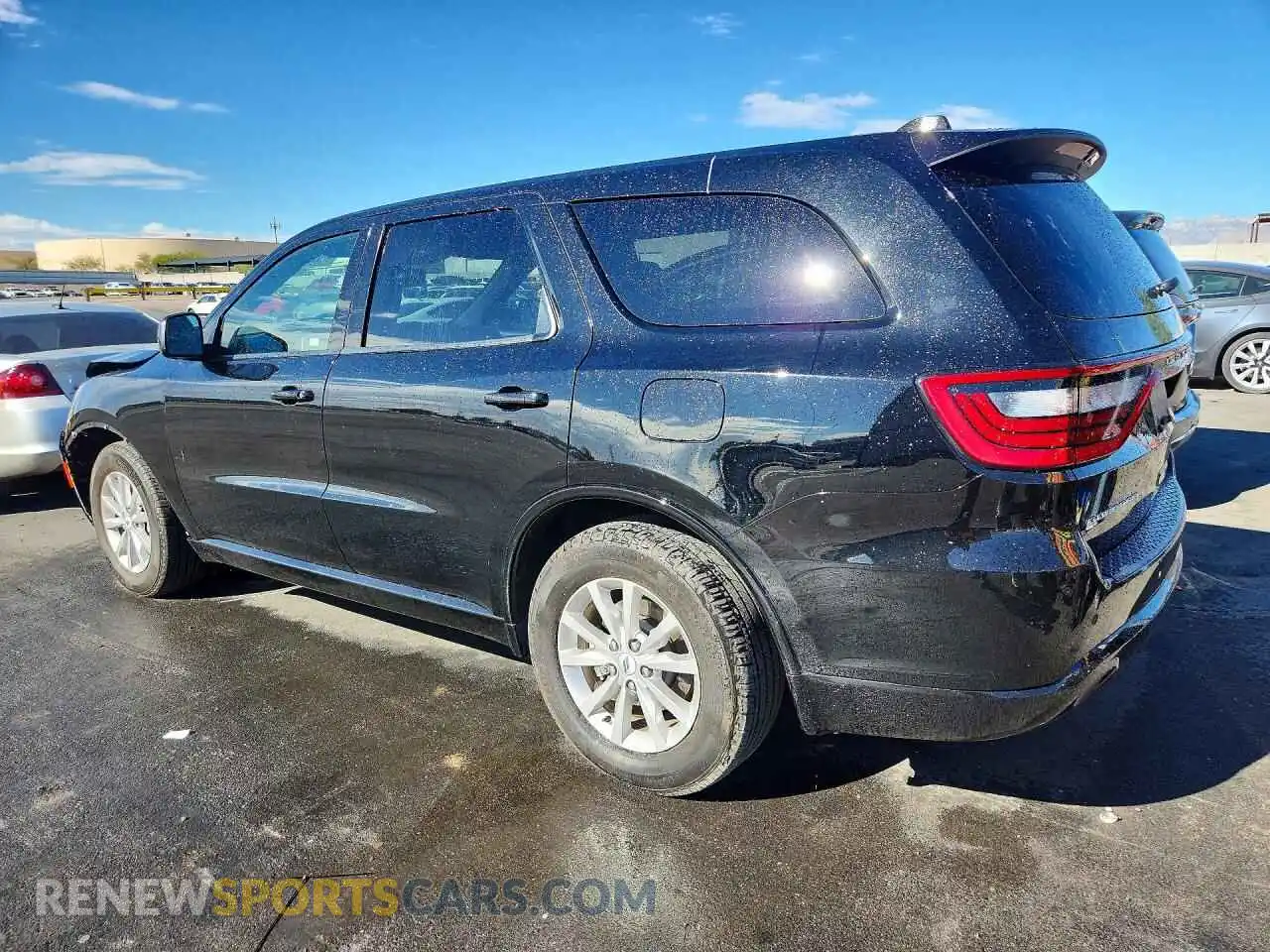 2 Фотография поврежденного автомобиля 1C4RDHDG3SC545581 DODGE DURANGO 2025