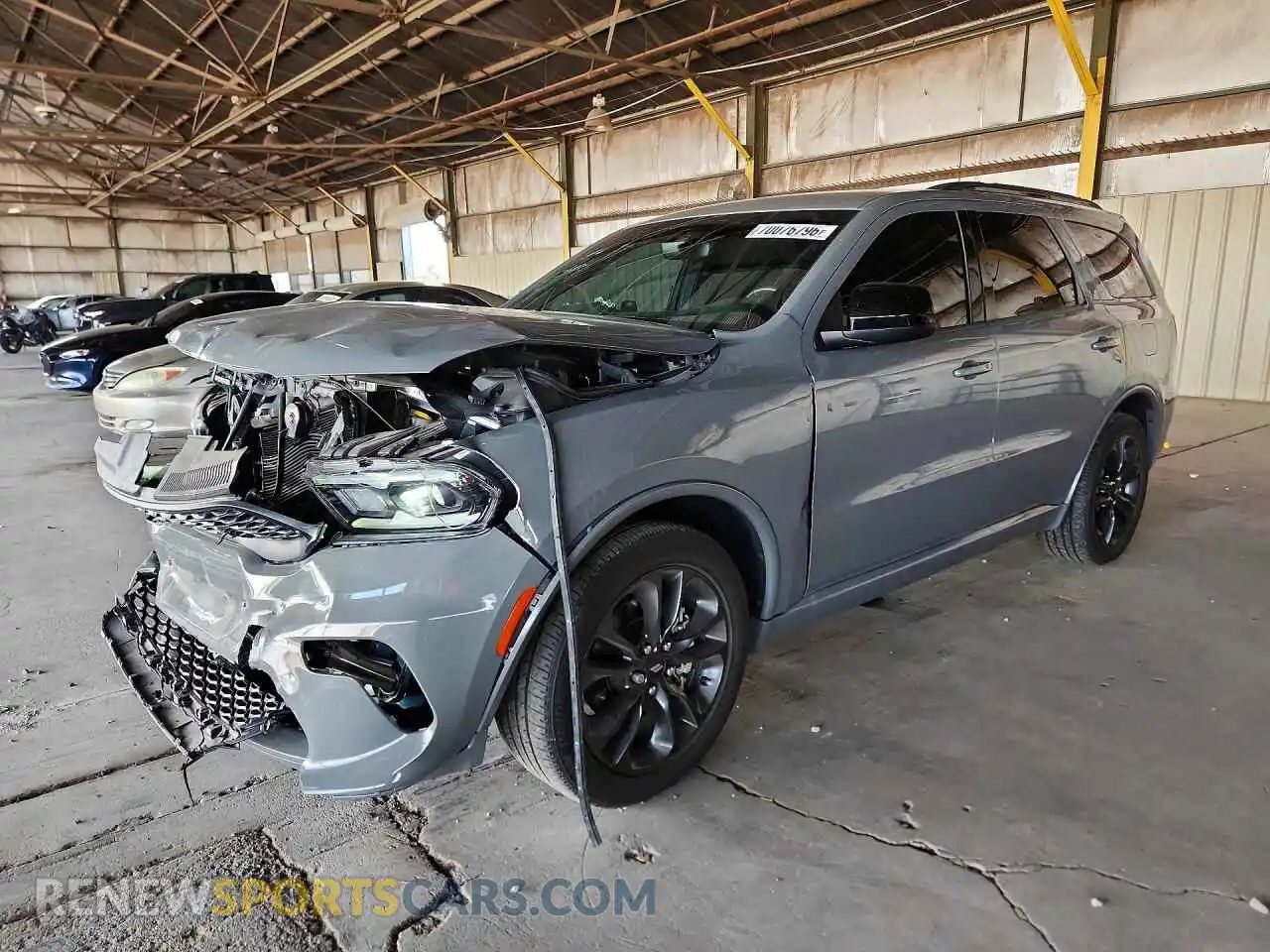 1 fotografías del automóvil dañado 1C4RDHDG4SC503162 DODGE DURANGO 2025