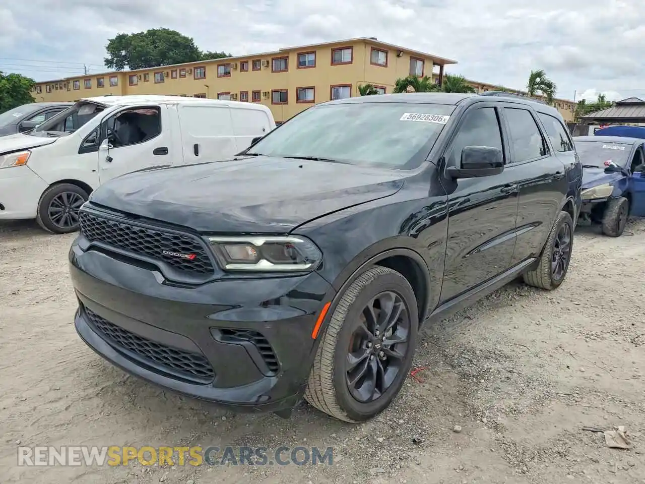 1 Photograph of a damaged car 1C4RDHDG4SC528336 DODGE DURANGO 2025